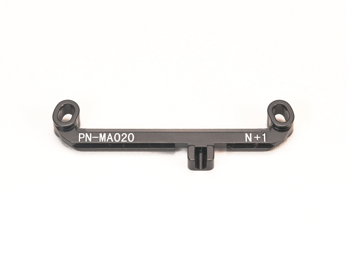 MA0256K PN Racing Mini-Z AWD MA020 Alumium Tie Rod N+1 (Black)