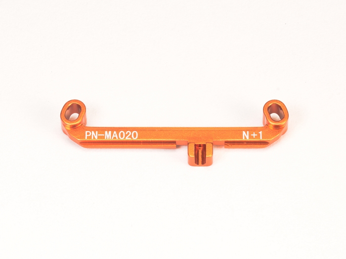 MA0256 PN Racing Mini-Z AWD MA020 Alumium Tie Rod N+1 (Orange)
