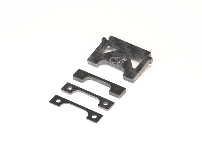 CP244 PN Racing Mini-Z CORVETTE C8.R Carbon Fiber Adapter