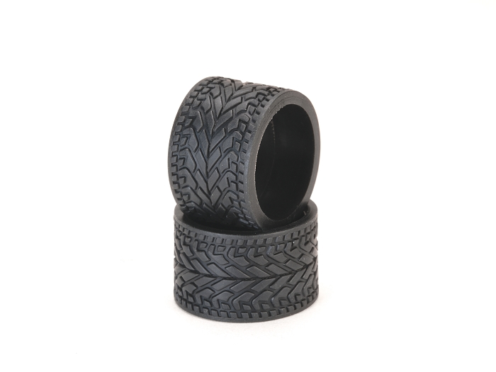 KS4920 PN Racing Mini-Z KS Compound RCP Low Profile Radial 14mm Tire Super Soft (2pc)