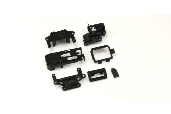MD209 Kyosho Rear Main Chassis Set(ASF/Sports)