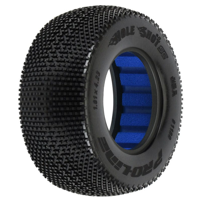PRO118002 Pro-Line Hole Shot 2.0 SC M3 (Soft) Tires (2)