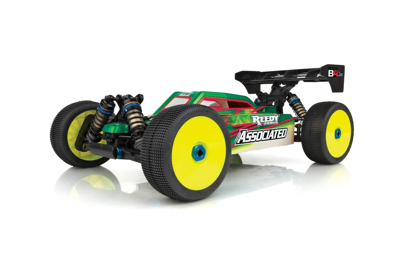 ASC80950 Team Associated 1/8 RC8 B4.1e 4x4 Kit