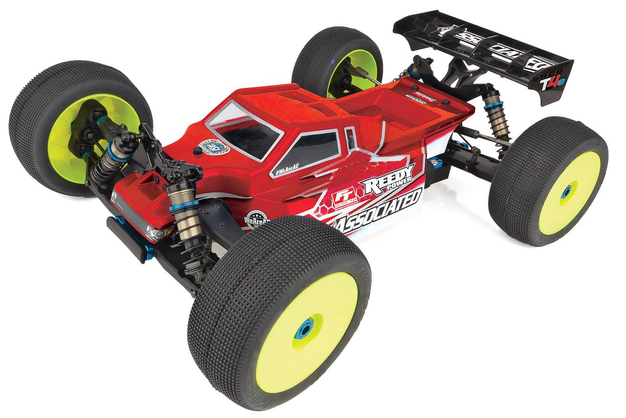 ASC80948 Team Associated 1/14 RC8 T4e 4x4 Kit
