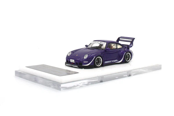 FuelMe Models 911 (993) Rauh-Welt Begriff ARMY GIRL Ver4