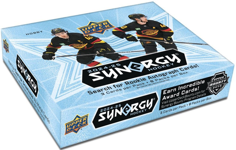 Upper Deck Hockey 2024/25 Synergy Hockey