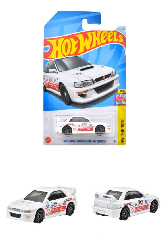 HE HotWheels HW: The ‘90S ‘98 Subaru Impreza 22B-STi Version
