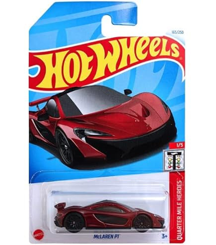 HE HotWheels Quarter Mile Heros McLaren P1