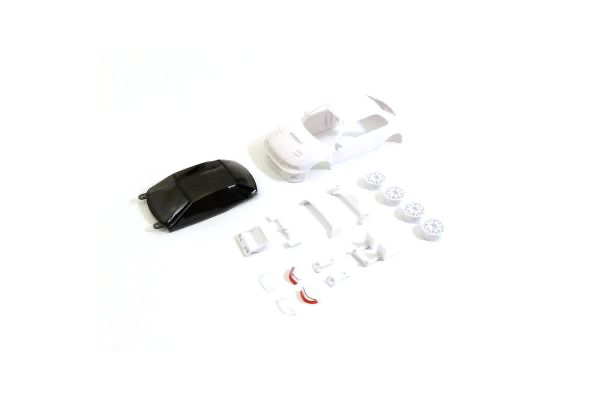 MZN209 SUBARU Impreza 22B-STi Version White Body Set (w/Rim for AWD)