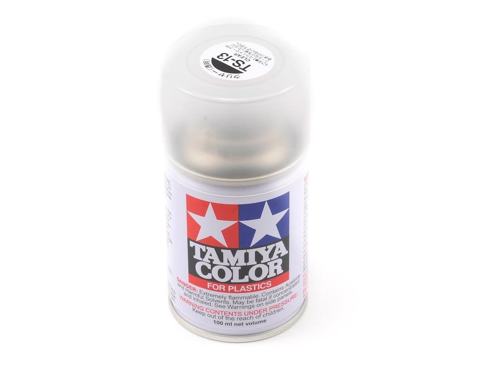TS-13 Tamiya Clear Lacquer Spray Paint (100ml)