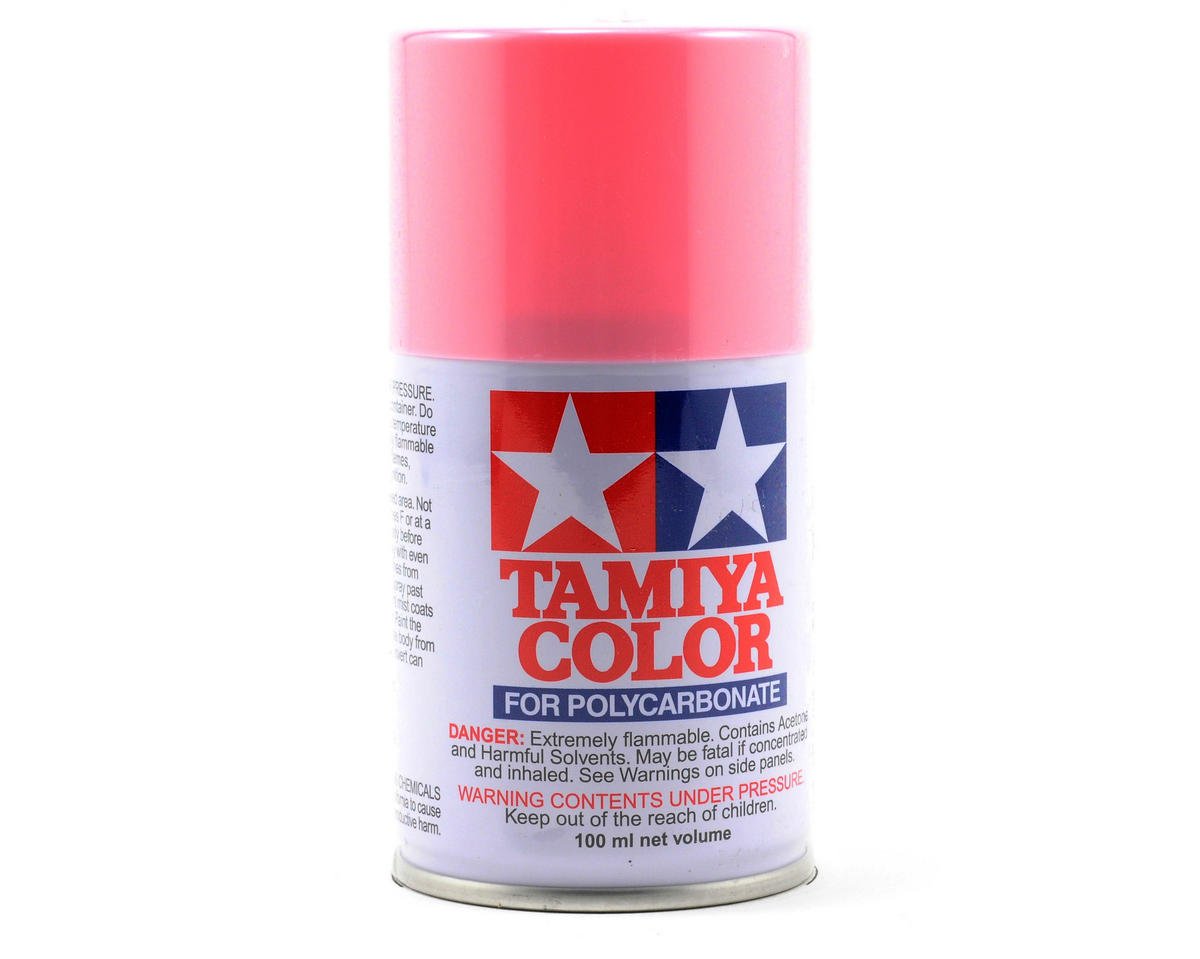 PS-11 Tamiya Pink Lexan Spray Paint (100ml)