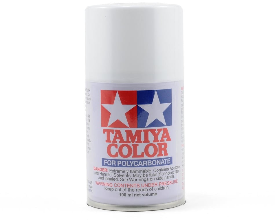PS-1 Tamiya White Lexan Spray Paint (100ml)