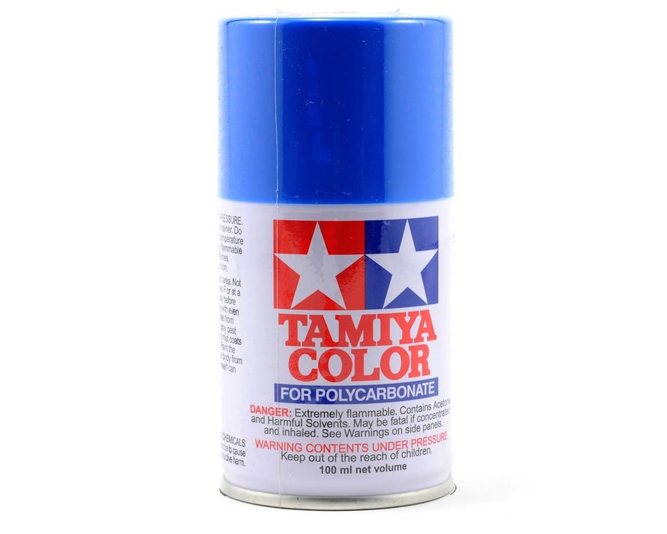 PS-30 Tamiya Brilliant Blue Lexan Spray Paint (100ml)