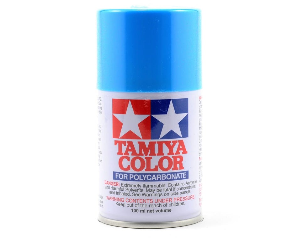 PS-3 Tamiya Light Blue Lexan Spray Paint (100ml)
