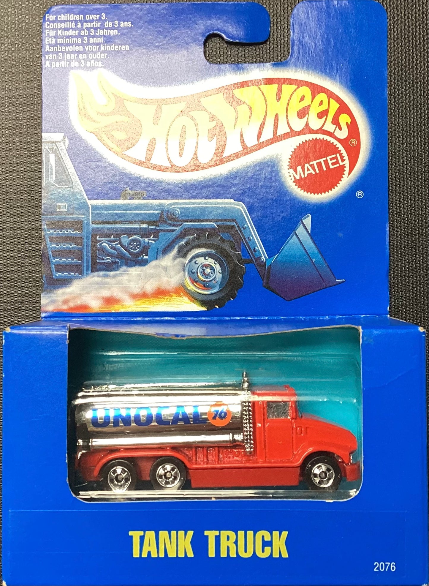 HE HotWheels Tank Truck 2076