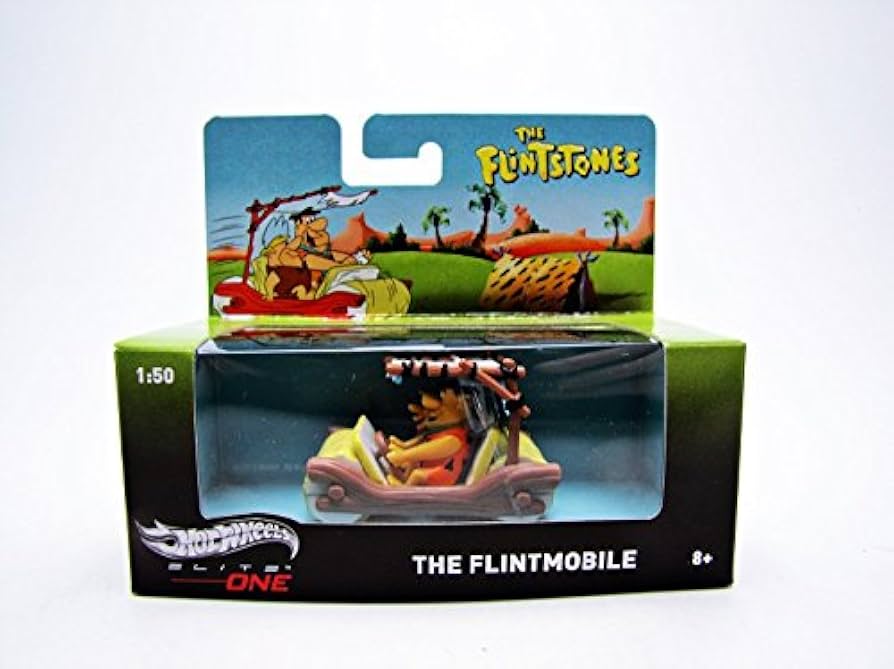 HE HotWheels Elite One The FlintMobile