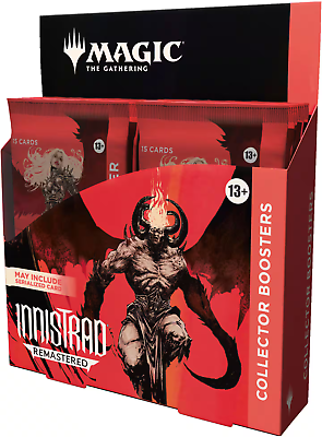 MTG Innistrad Remastered Collector Booster Box