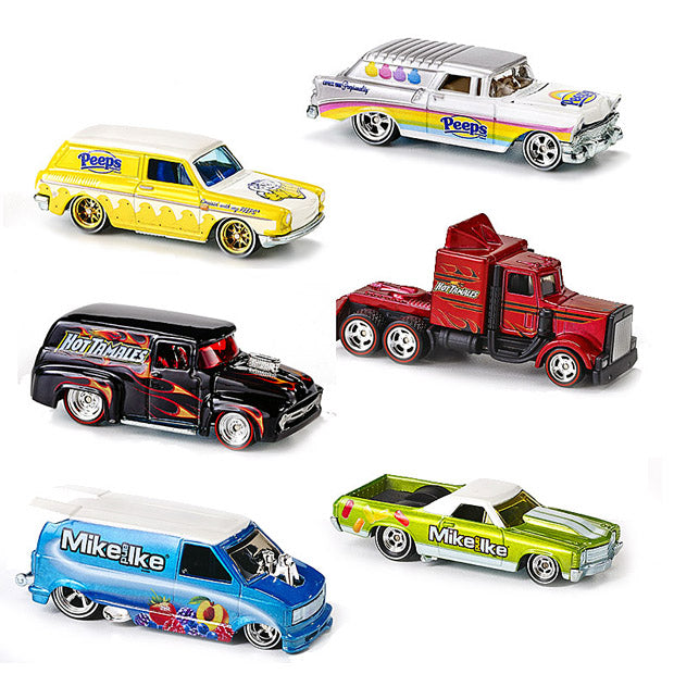 HotWheels Just Born Quality Confections Full Set