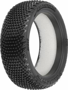 PRO8305303 1/10 Harpoon CR3 Rear 2.2" Carpet Buggy Tires (2)