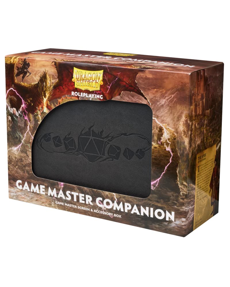 Dragon Shield Role Playing Game Master Companion