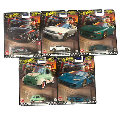 HotWheels Premium Boulevard Full Set 96-100 HE