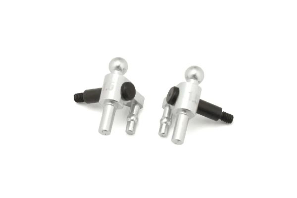 MZW710-15 Kyosho Aluminum Steering Block (1.5° camber angle/MR-04)