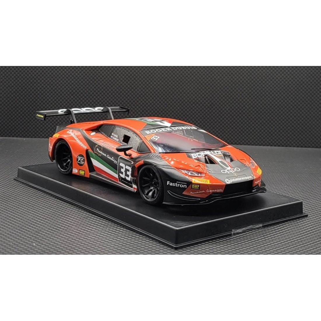 GL-LBO-GT3-010 GL Racing 1/28 GL LBO GT3 body-010 (Orange) *Wheel Base 98mm*