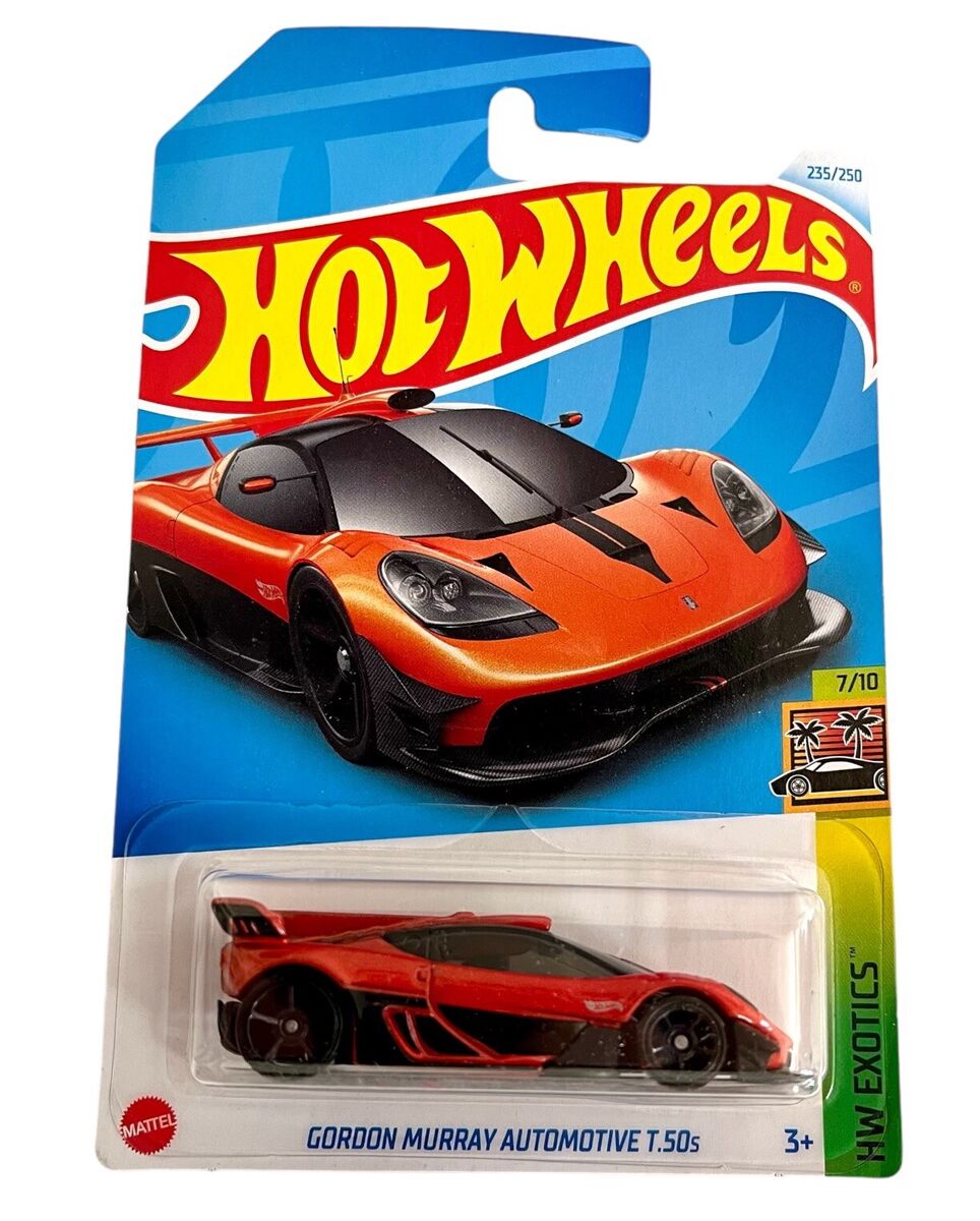 HotWheels HW Exotics Gordon Murray Automotive T.50s HE