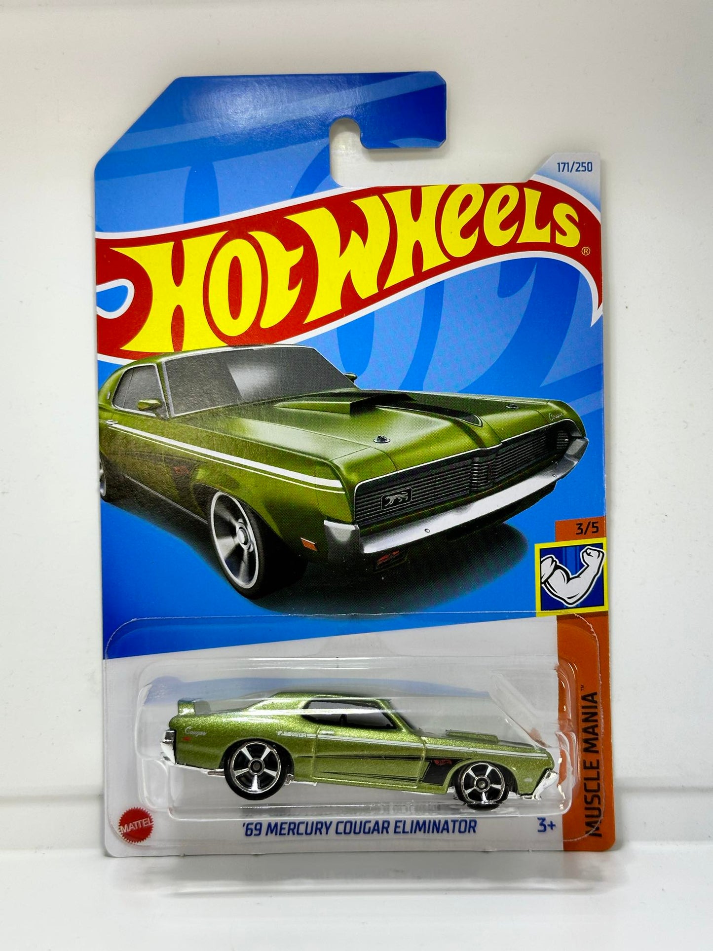 Hotwheels Muscle Mania ‘69 Mercury Cougar HE
