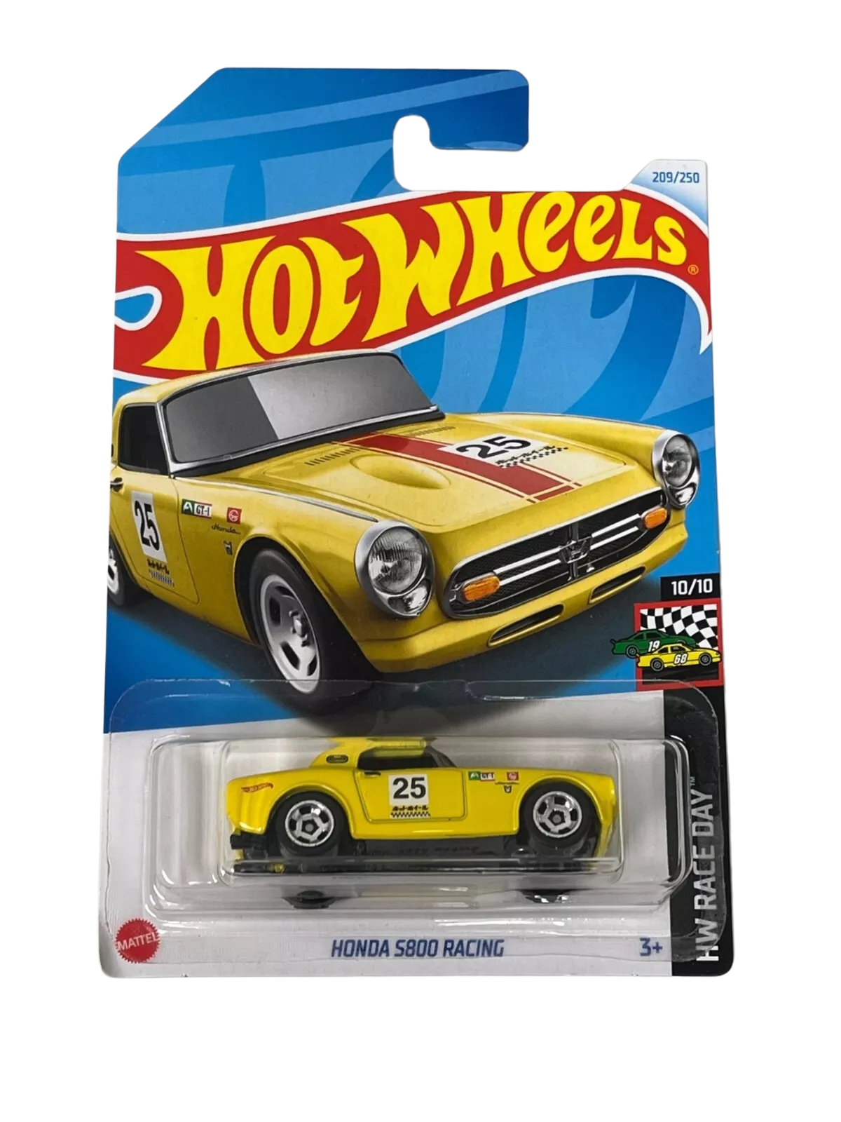 HE Hot Wheels HW Race Day Honda S800 Racing