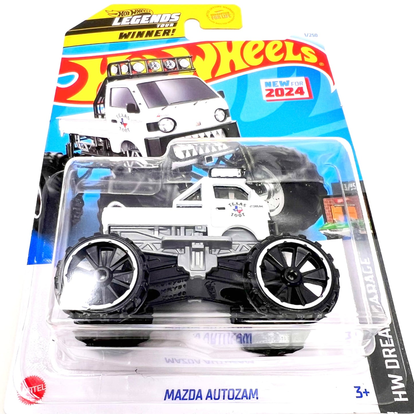 HotWheels HW Dream Garage Mazda Autozam