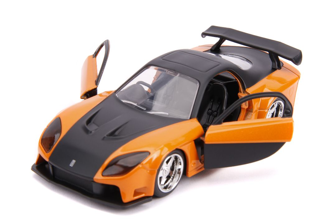 JAD30736 Jada 1/32 "Fast & Furious" Han's Mazda RX-7
