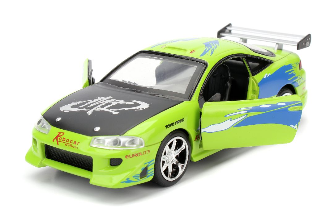 JAD97609 Jada 1/32 "Fast & Furious" Brian's Mitsubishi Eclipse