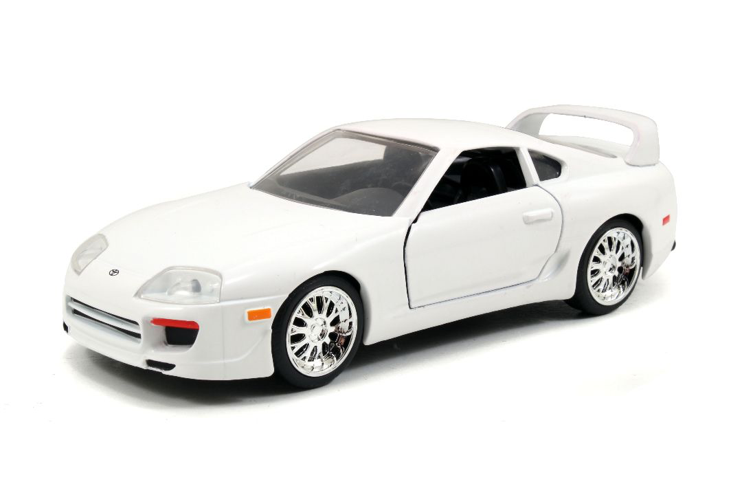 JAD97346 Jada 1/32 "Fast & Furious" Brian's Toyota Supra White