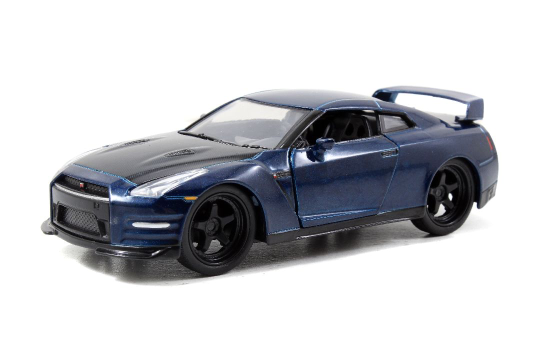 JAD97037 Jada 1/32 "Fast & Furious" - Brian's Nissan GT-R (R35)