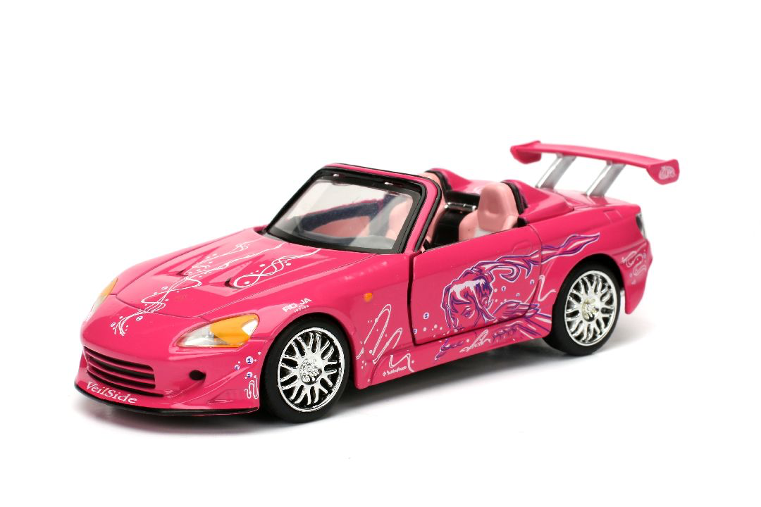 JAD97610 Jada 1/32 "Fast & Furious" Suki's Honda S2000 Pink