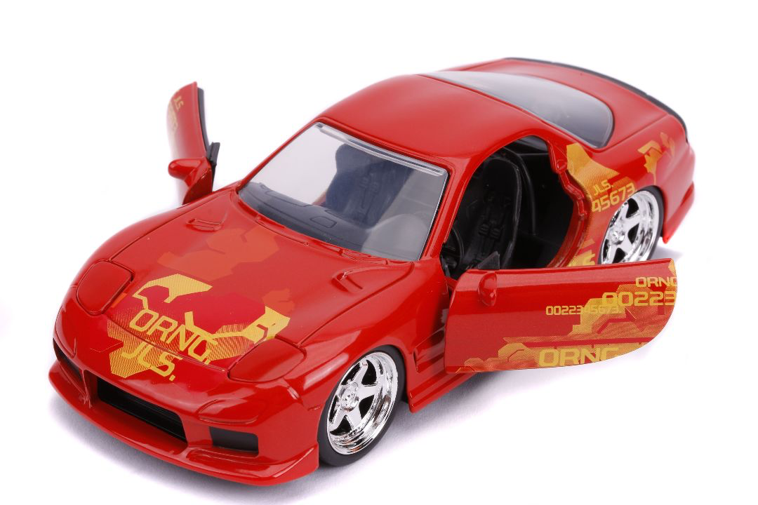 JAD31442 Jada 1/32 "Fast & Furious" Orange Julius' Mazda RX-7