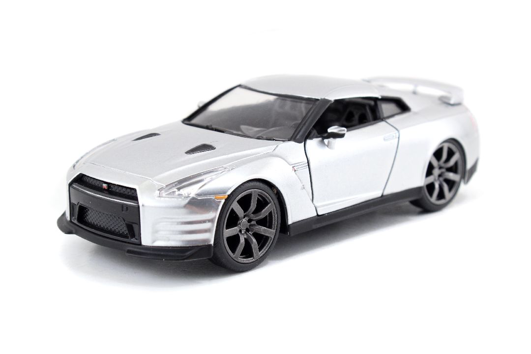 JAD97383 Jada "Fast & Furious" 1/32 2009 Nissan GTR (R35) - Silver