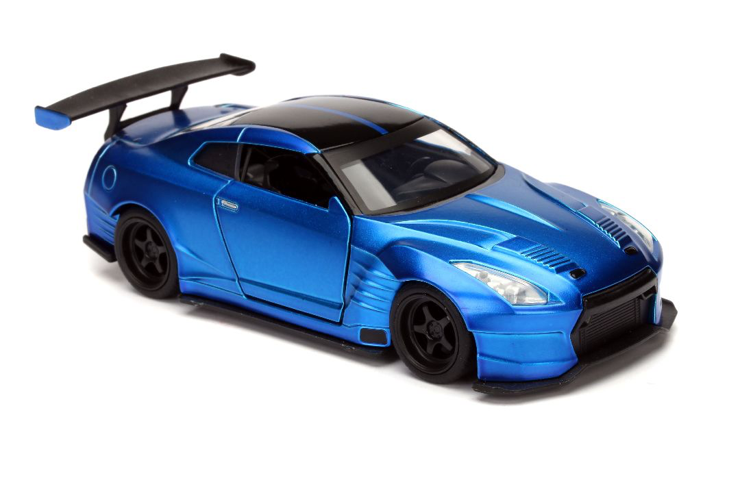 JAD98270 Jada Toys 1/32 "Fast & Furious" - Brian's GT-R (R35)- Blue