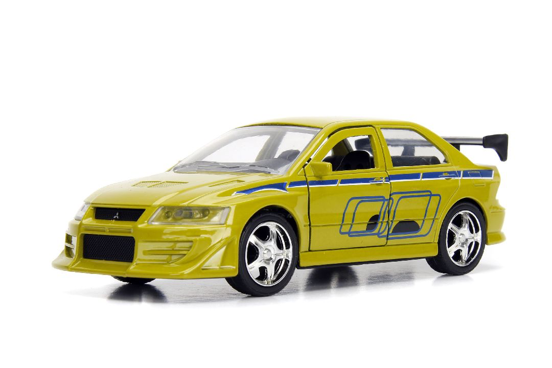 JAD99789 Jada 1/32 "Fast & Furious" - Brian's Evolution VII - Green