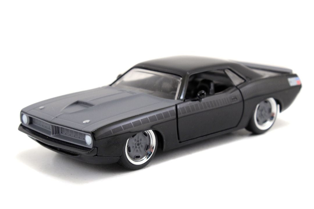 JAD97206 Jada 1/32 "Fast & Furious" Letty's Plymouth Barracuda - Black