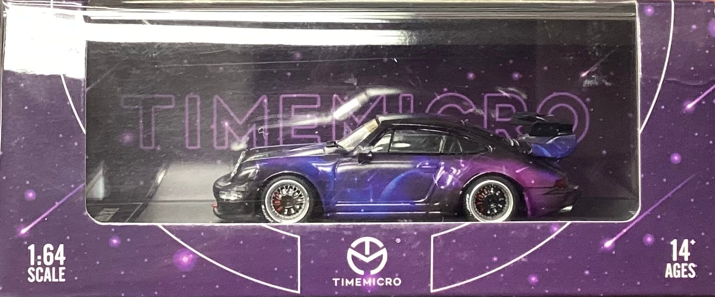 TimeMicro Porsche 964 Star Purple HardCover Edition HE