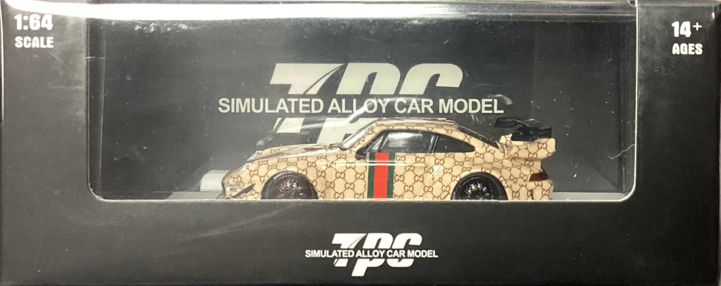 TPC Simulated Alloy Car Model RWB Porsche Gucci HE