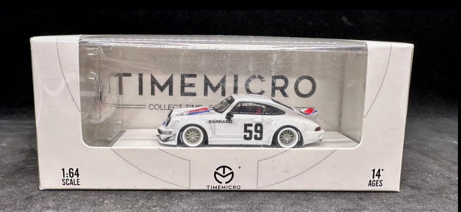 TimeMicro RWB Porsche “59” w/Figure HE