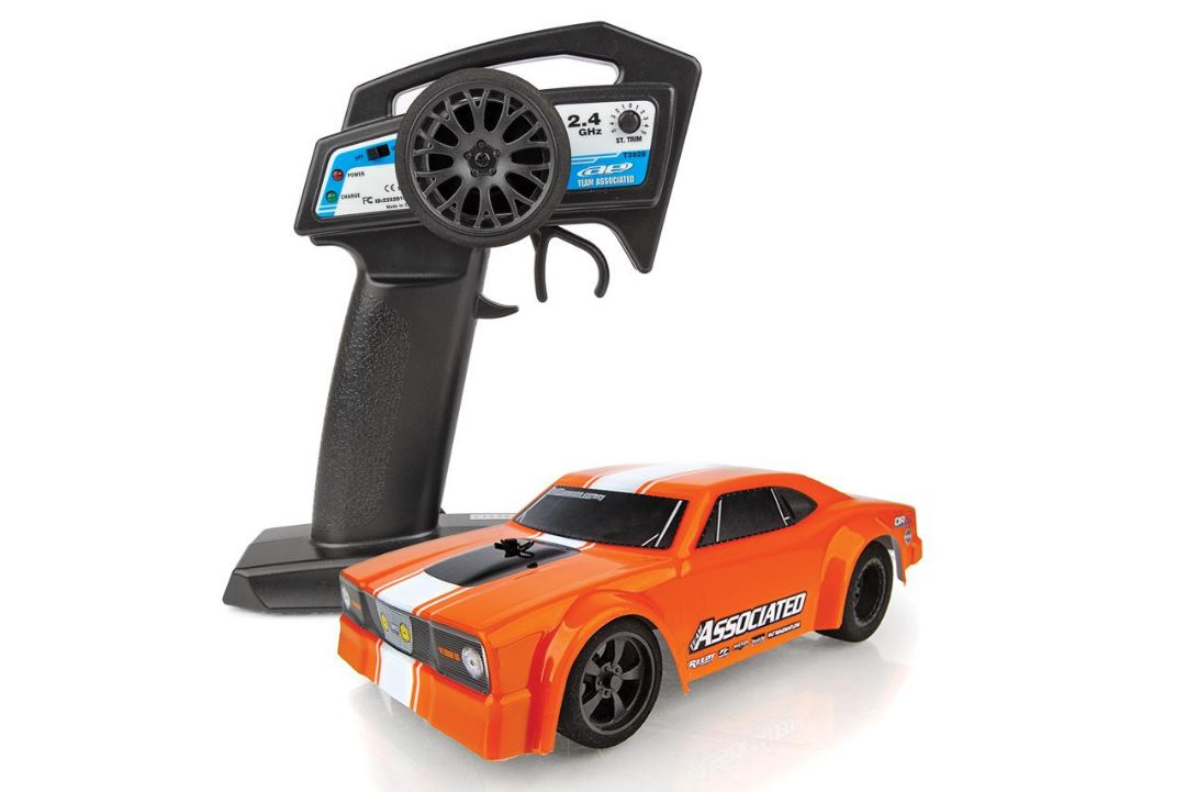 ASC20160 Team Associated 1/28 DR28 Drag Car 2wd RTR - Orange