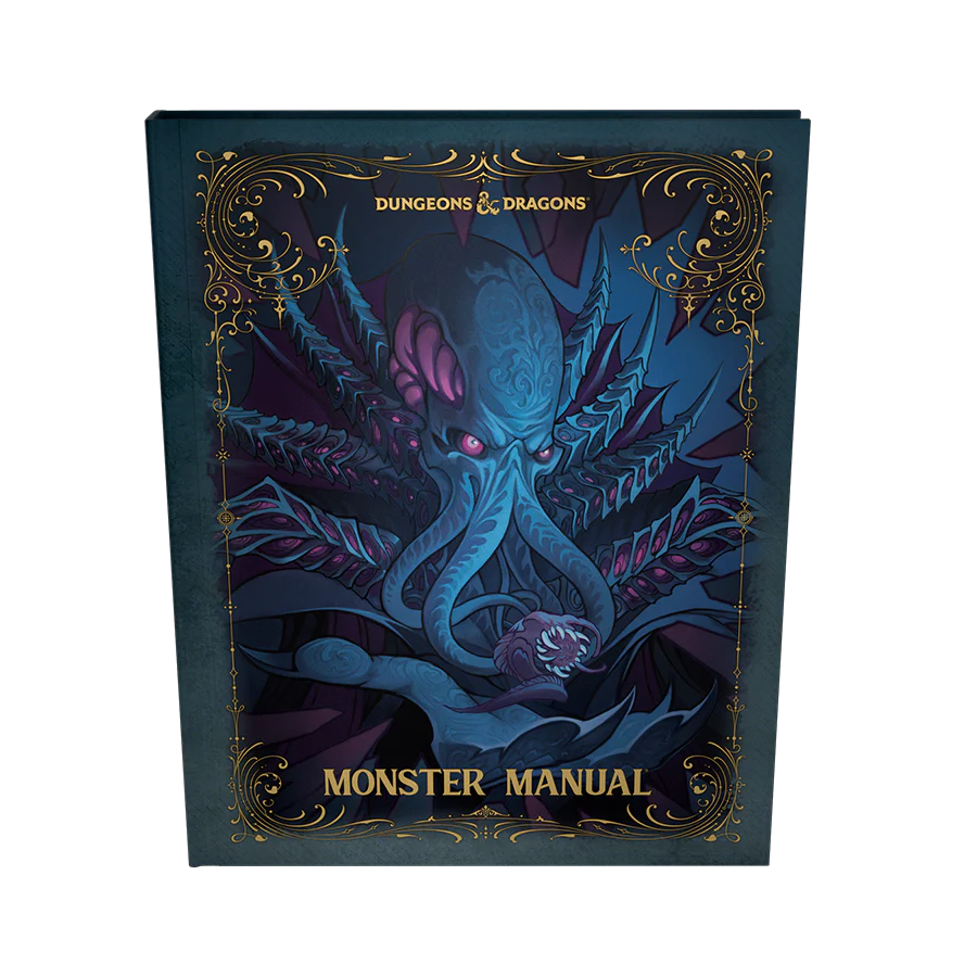 Dungeons And Dragons 2024 Monster Manual Alternate Cover