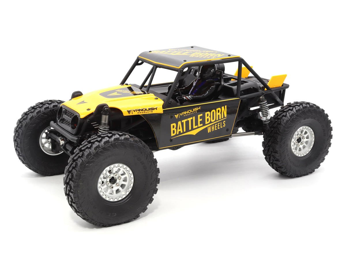 VPS09027 Vanquish Products H10 Optic 1/10 4WD Rock Crawler Kit (Color Picked at Random)