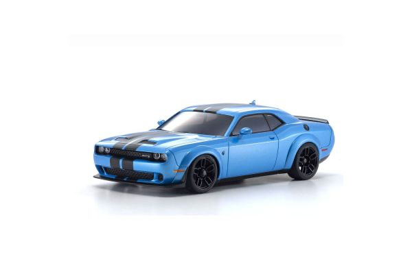 MZP451BL Kyosho Mini-Z ASC MA-020 Dodge Challenger B5 Blue SRT Hellcat Redeye Body Set