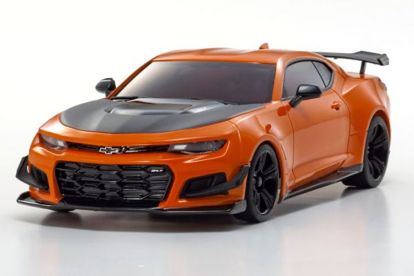 MZP242OR Kyosho ASC MR-03W-MM Chevrolet Camaro ZL1 1LE Crush Orange