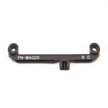MA0252K PN Racing Mini-Z AWD MA020 Alumium Tie Rod W-0 (Black)
